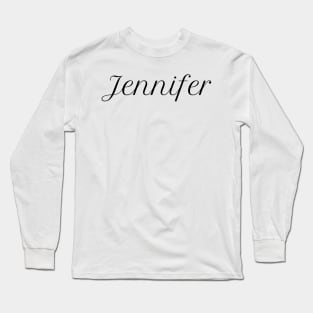 Jennifer Long Sleeve T-Shirt